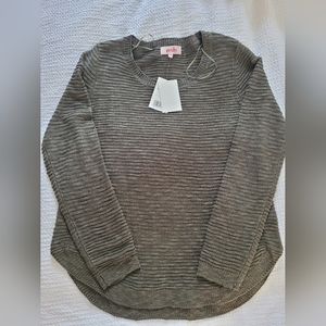 NWT green sweater